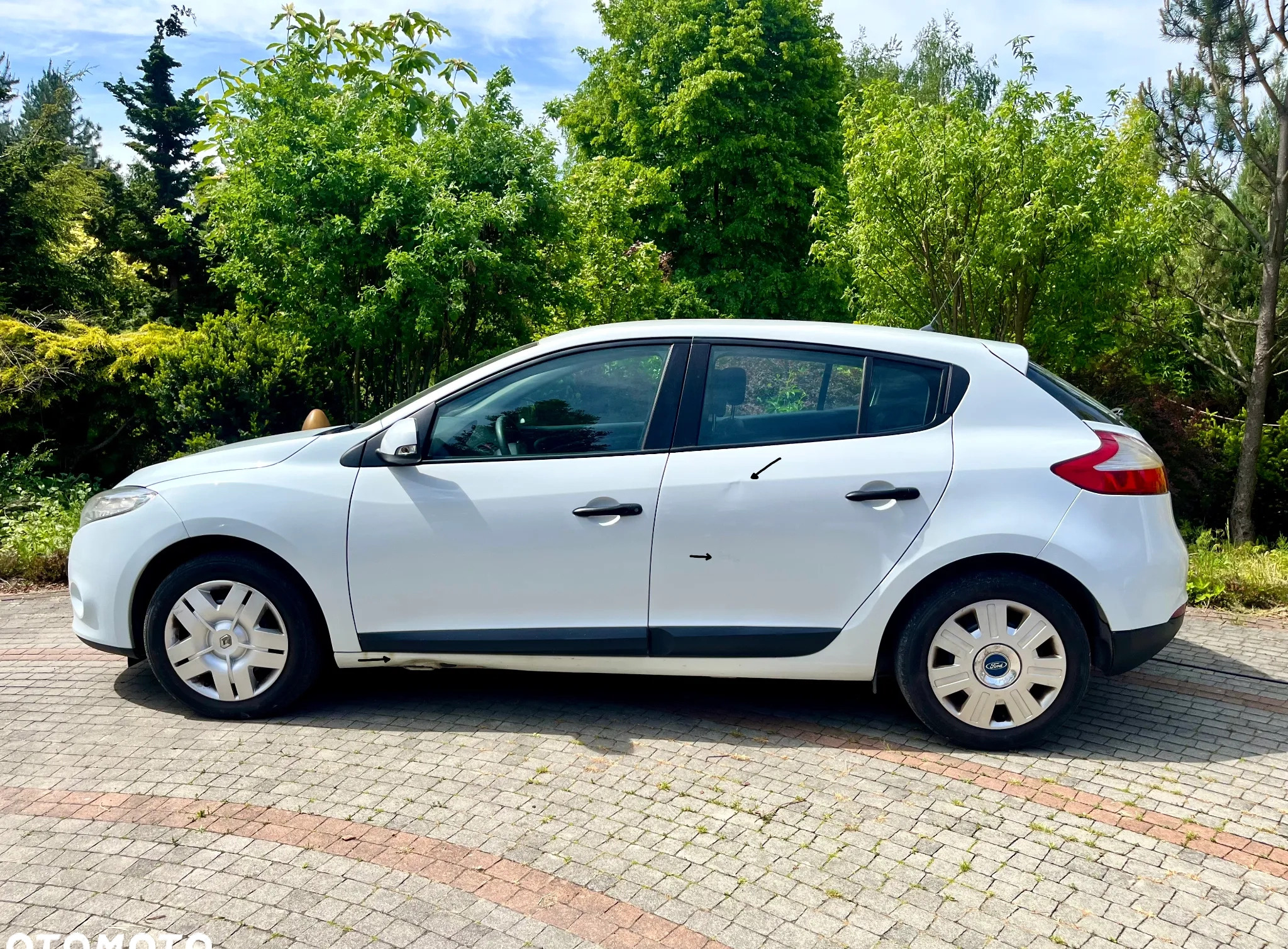 Renault Megane cena 8600 przebieg: 245000, rok produkcji 2008 z Dębica małe 79